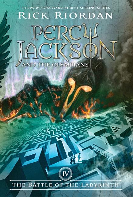 Item #341656 The Battle of the Labyrinth (Percy Jackson and the Olympians, #4). Rick Riordan