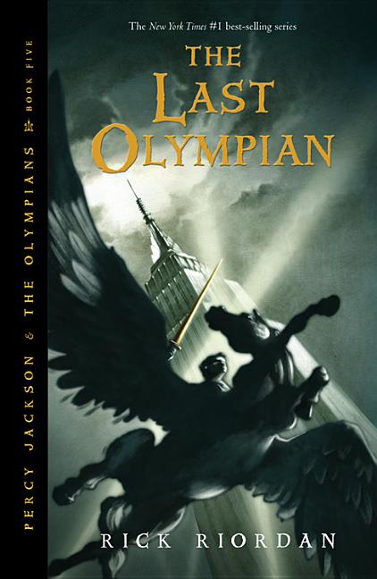 Item #351050 The Last Olympian (Percy Jackson and the Olympians, #5). Rick Riordan