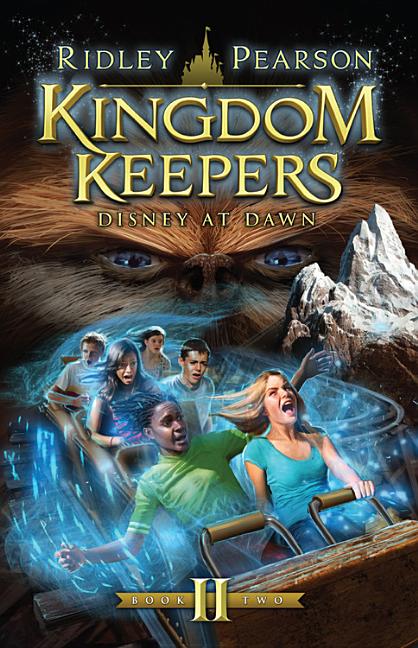Item #205051 Kingdom Keepers II: Disney at Dawn (The Kingdom Keepers). Ridley Pearson