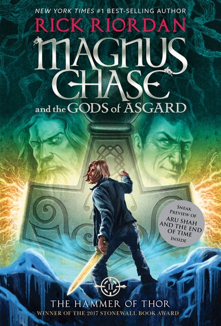 Item #335236 The Hammer of Thor (Magnus Chase and the Gods of Asgard #2). Rick Riordan
