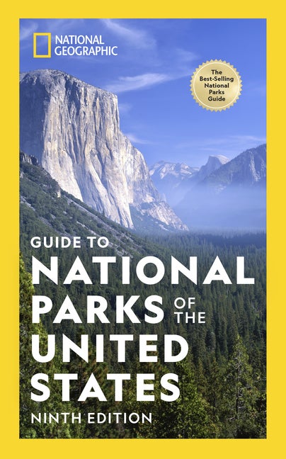Item #345402 National Geographic Guide to National Parks of the United States 9th Edition....
