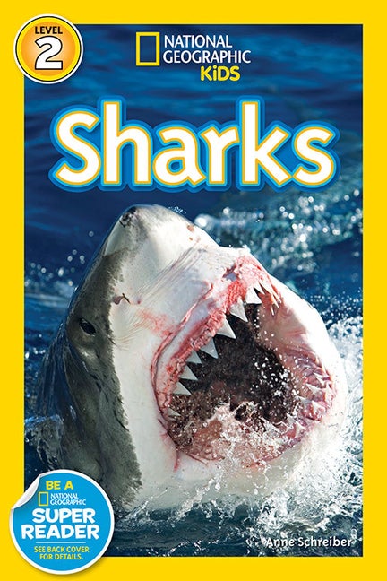 Item #306972 National Geographic Readers: Sharks! Anne Schreiber