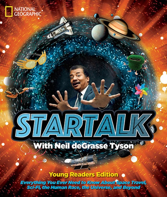 Item #252222 StarTalk Young Readers Edition. National Geographic