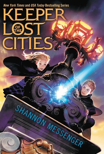 Item #337204 Keeper of the Lost Cities. Shannon Messenger