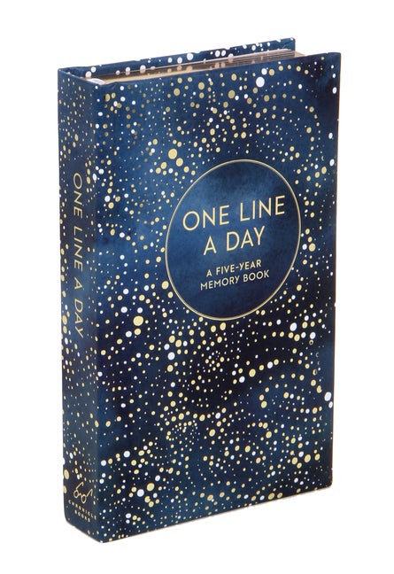 Item #441292 One Line a Day (Celestial