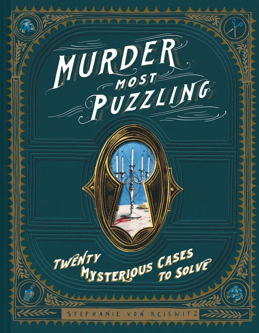 Item #333022 Murder Most Puzzling: 20 Mysterious Cases to Solve (Murder Mystery Game, Adult Board...