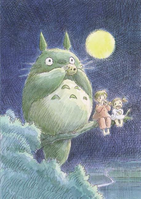 Item #327055 My Neighbor Totoro Journal: (Hayao Miyazaki Concept Art Notebook, Gift for Studio...