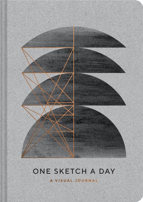 Item #337696 Modern One Sketch a Day: A Visual Journal. Chronicle Books