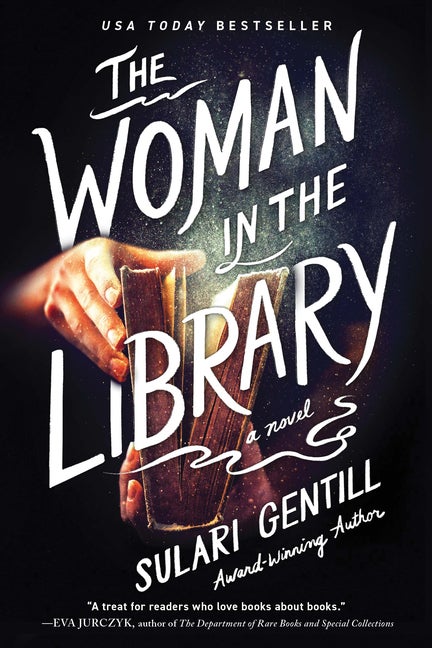Item #344432 The Woman in the Library. Sulari Gentill