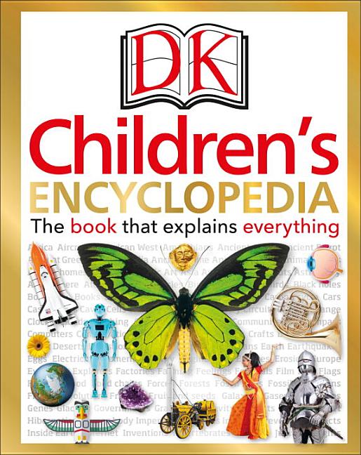 Item #291769 DK Children's Encyclopedia. DK