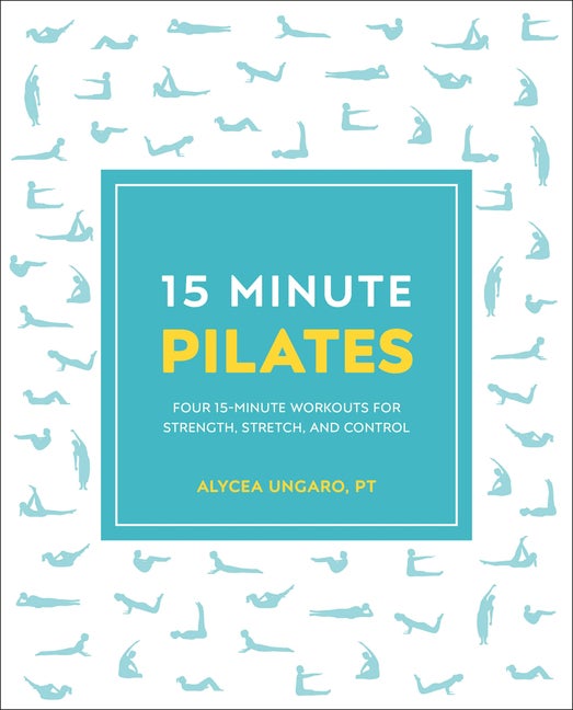 Item #324920 15-Minute Pilates: Four 15-Minute Workouts for Strength, Stretch, and Control (15...