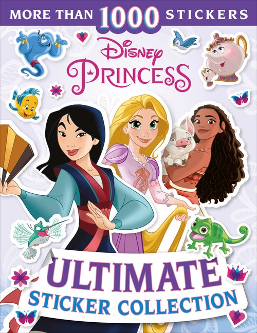 Item #317438 Disney Princess Ultimate Sticker Collection. DK