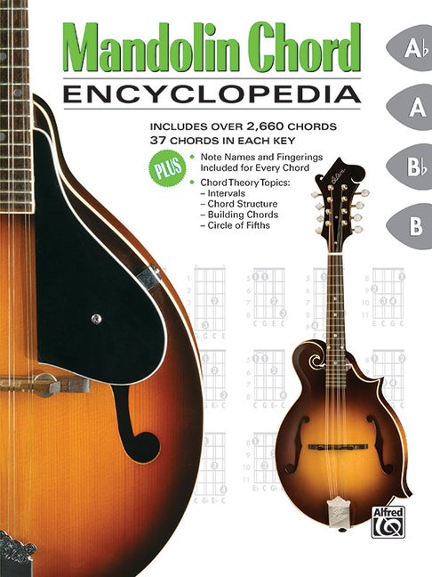 Item #315146 Mandolin Chord Encyclopedia: Includes Over 2,660 Chords, 37 Chords in Each Key....