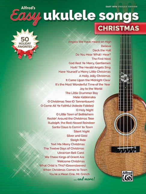 Item #315212 Alfred's Easy Ukulele Songs -- Christmas: 50 Christmas Favorites