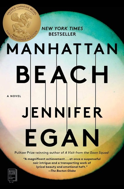 Item #323420 Manhattan Beach: A Novel. Jennifer Egan