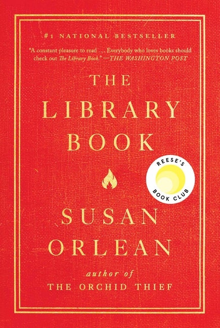Item #283017 The Library Book. Susan Orlean