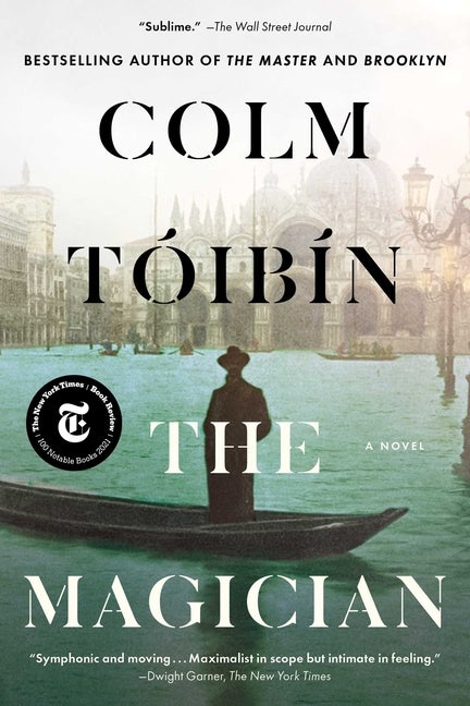 Item #356052 The Magician: A Novel. Colm Toibin