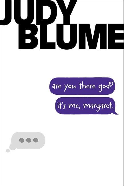 Item #338361 Are You There God? It's Me, Margaret. Judy Blume