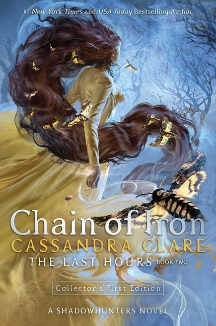 Item #320063 Chain of Iron (2) (The Last Hours). Cassandra Clare
