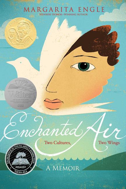Item #275871 Enchanted Air: Two Cultures, Two Wings: A Memoir. Margarita Engle