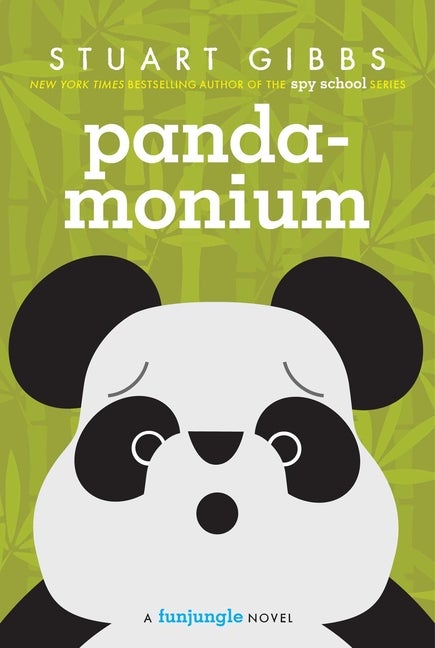 Item #330227 Panda-monium (FunJungle). Stuart Gibbs