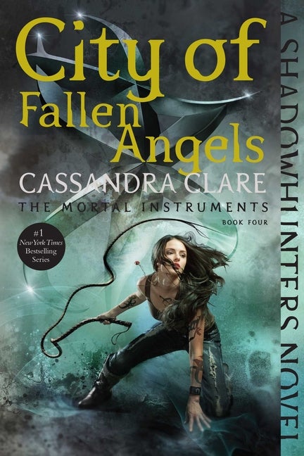 Item #248050 City of Fallen Angels (The Mortal Instruments #4). Cassandra Clare