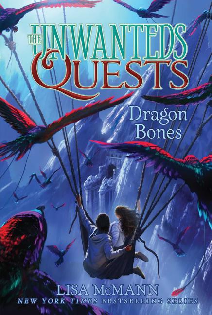 Item #309614 Dragon Bones (2) (The Unwanteds Quests). Lisa McMann