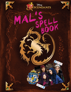 Item #349191 Descendants: Mal's Spell Book. Disney Books