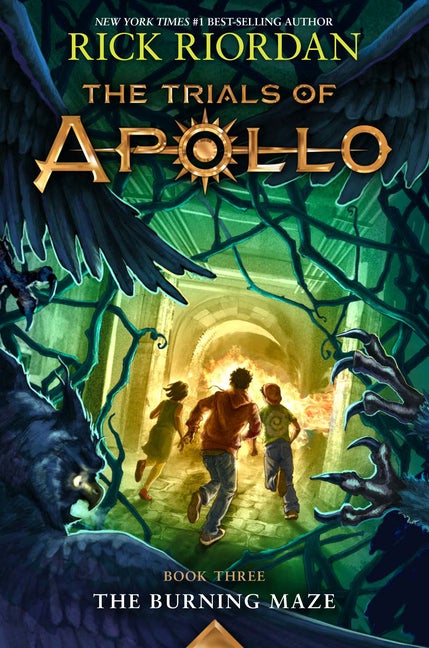 Item #340014 The Burning Maze (The Trials of Apollo #3). Rick Riordan