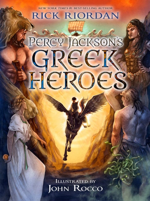 Item #335955 Percy Jackson's Greek Heroes. Rick Riordan