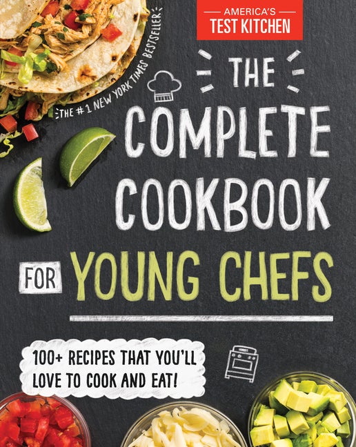 Item #345631 The Complete Cookbook for Young Chefs. America's Test Kitchen Kids