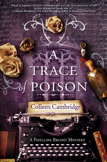 Item #321064 A Trace of Poison: A Riveting Historical Mystery Set in the Home of Agatha Christie...