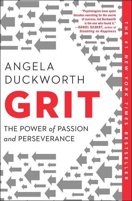 Item #351324 Grit: The Power of Passion and Perseverance. Angela Duckworth