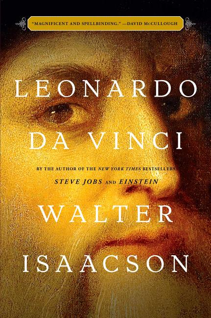 Item #338979 Leonardo da Vinci. Leonardo Da Vinci, Walter Isaacson