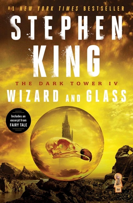Item #317422 Wizard and Glass (The Dark Tower book 4). Stephen King