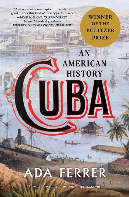 Item #335809 Cuba: An American History. Dr. Ada Ferrer