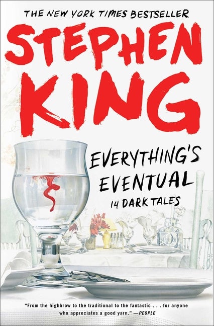 Item #348054 Everything's Eventual: 14 Dark Tales. Stephen King