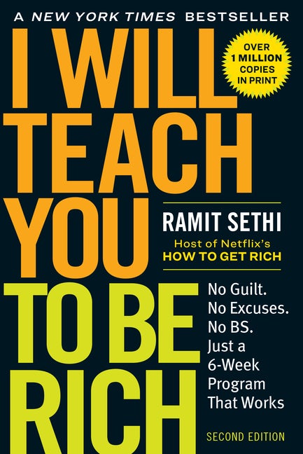 Item #339629 I Will Teach You to Be Rich, Second Edition: No Guilt. No Excuses. No B.S. Just a...
