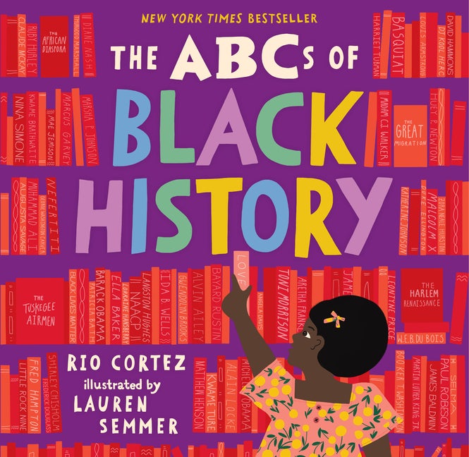 Item #274007 The ABCs of Black History. Rio Cortez
