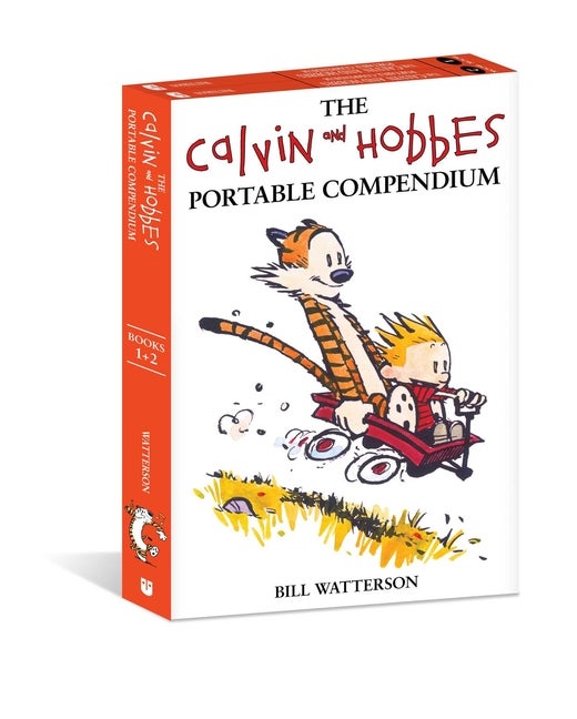 Item #449215 The Calvin and Hobbes Portable Compendium Set 1 (Volume 1). Bill Watterson