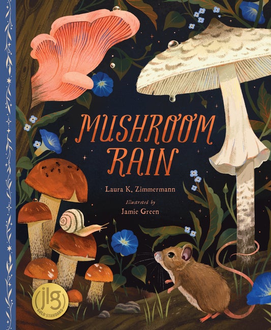 Item #334002 Mushroom Rain. Laura K. Zimmermann