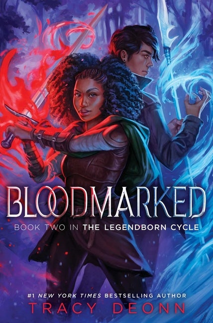 Item #354166 Bloodmarked (2) (The Legendborn Cycle). Tracy Deonn