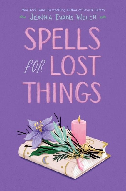 Item #338906 Spells for Lost Things. Jenna Evans Welch