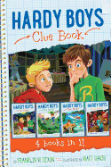 Item #349156 Hardy Boys Clue Book 4 books in 1!: The Video Game Bandit; The Missing Playbook;...