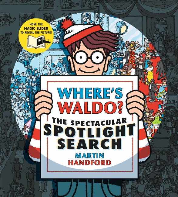 Item #320541 Where's Waldo? The Spectacular Spotlight Search. Martin Handford