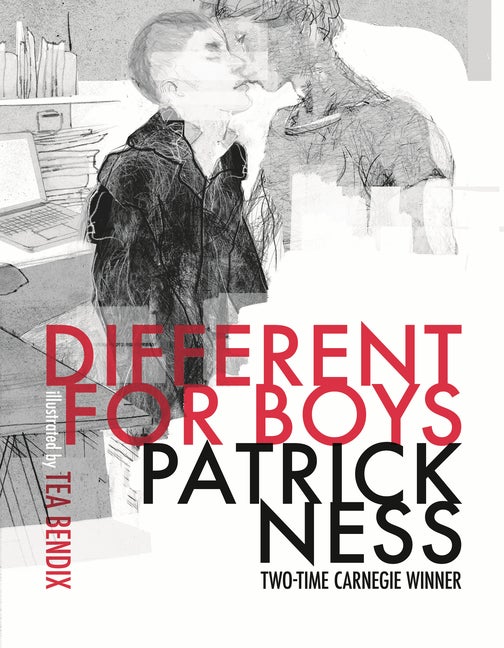 Item #324458 Different for Boys. Patrick Ness
