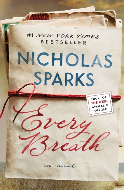 Item #252096 Every Breath. Nicholas Sparks