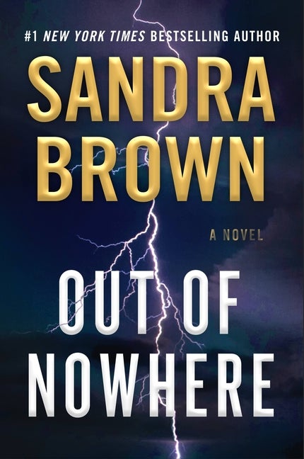 Item #341891 Out of Nowhere. Sandra Brown