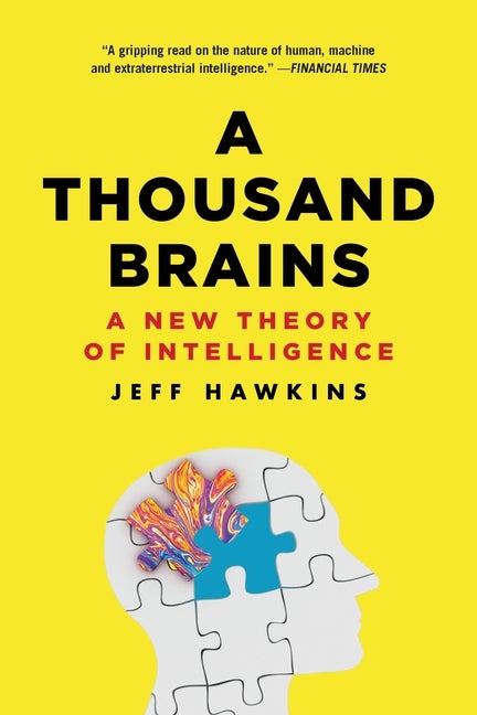 Item #326332 A Thousand Brains. Jeff Hawkins