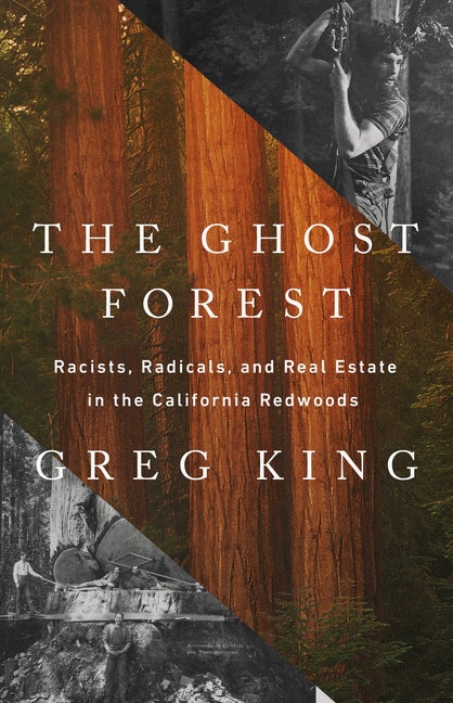 Item #339797 The Ghost Forest: Racists, Radicals, and Real Estate in the California Redwoods. Greg King.